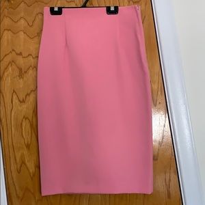Zara // pink pencil skirt worn once